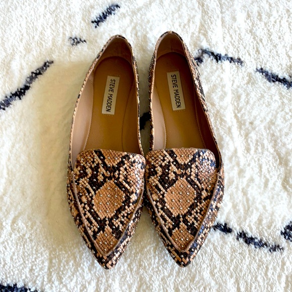 Steve Madden Shoes - Steve Madden Feather Studded Loafer